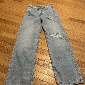 h&m size 4 jeans